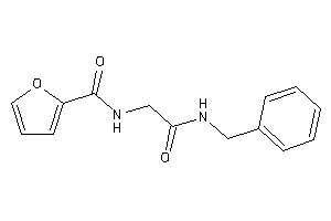 N-[2-(benzylamino)-2-keto-ethyl]-2-furamide