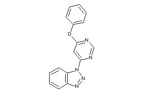 1-(6-phenoxypyrimidin-4-yl)benzotriazole