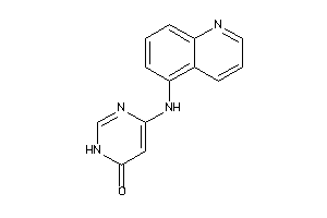 4-(5-quinolylamino)-1H-pyrimidin-6-one