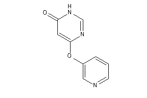 4-(3-pyridyloxy)-1H-pyrimidin-6-one