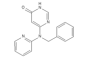 4-[benzyl(2-pyridyl)amino]-1H-pyrimidin-6-one