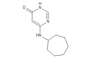 4-(cycloheptylamino)-1H-pyrimidin-6-one