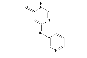 4-(3-pyridylamino)-1H-pyrimidin-6-one