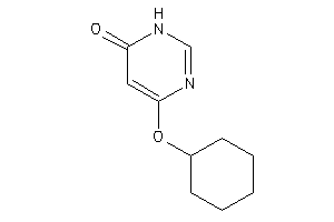 4-(cyclohexoxy)-1H-pyrimidin-6-one