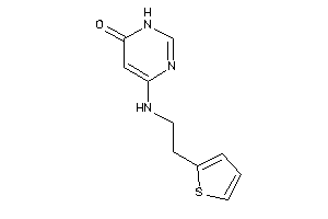 4-[2-(2-thienyl)ethylamino]-1H-pyrimidin-6-one