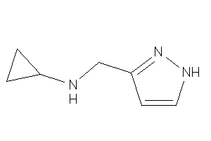 Cyclopropyl(1H-pyrazol-3-ylmethyl)amine