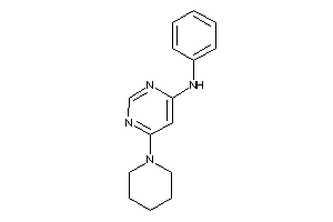 Phenyl-(6-piperidinopyrimidin-4-yl)amine