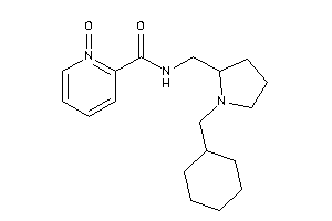 N-[[1-(cyclohexylmethyl)pyrrolidin-2-yl]methyl]-1-keto-picolinamide