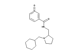 N-[[1-(cyclohexylmethyl)pyrrolidin-2-yl]methyl]-1-keto-nicotinamide