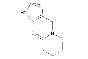 Image of 2-(1H-pyrazol-3-ylmethyl)-4,5-dihydropyridazin-3-one