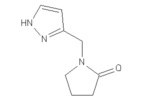 1-(1H-pyrazol-3-ylmethyl)-2-pyrrolidone