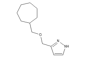 3-(cycloheptylmethoxymethyl)-1H-pyrazole