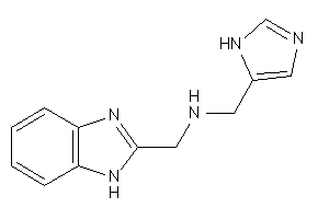 1H-benzimidazol-2-ylmethyl(1H-imidazol-5-ylmethyl)amine