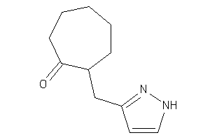2-(1H-pyrazol-3-ylmethyl)cycloheptanone