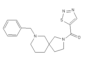 Image of (7-benzyl-3,7-diazaspiro[4.5]decan-3-yl)-(thiadiazol-5-yl)methanone