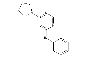 Phenyl-(6-pyrrolidinopyrimidin-4-yl)amine