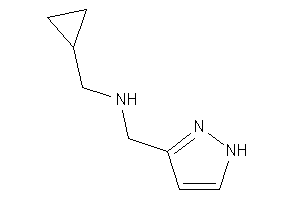 Cyclopropylmethyl(1H-pyrazol-3-ylmethyl)amine