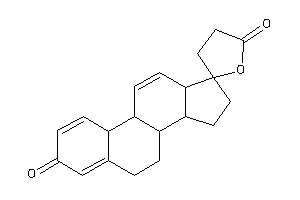 Spiro[7,8,9,10,13,14,15,16-octahydro-6H-cyclopenta[a]phenanthrene-17,5'-tetrahydrofuran]-2',3-quinone