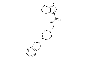 N-[(1-indan-2-yl-4-piperidyl)methyl]-1,4,5,6-tetrahydrocyclopenta[c]pyrazole-3-carboxamide