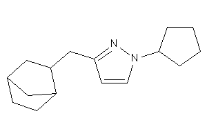 1-cyclopentyl-3-(2-norbornylmethyl)pyrazole