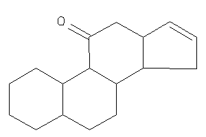 Image of 1,2,3,4,5,6,7,8,9,10,12,13,14,15-tetradecahydrocyclopenta[a]phenanthren-11-one