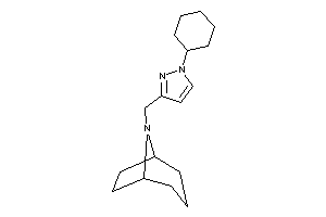 8-[(1-cyclohexylpyrazol-3-yl)methyl]-8-azabicyclo[3.2.1]octane