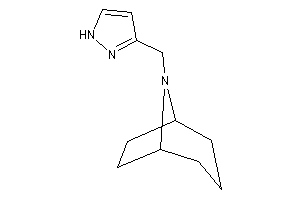 8-(1H-pyrazol-3-ylmethyl)-8-azabicyclo[3.2.1]octane