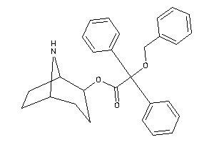 2-benzoxy-2,2-diphenyl-acetic Acid 8-azabicyclo[3.2.1]octan-4-yl Ester