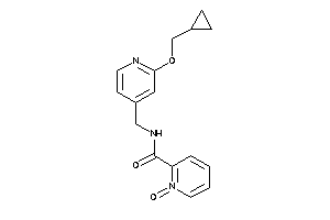 N-[[2-(cyclopropylmethoxy)-4-pyridyl]methyl]-1-keto-picolinamide