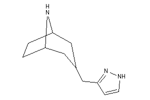 3-(1H-pyrazol-3-ylmethyl)-8-azabicyclo[3.2.1]octane