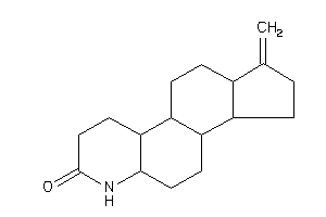1-methylene-3,3a,3b,4,5,5a,6,8,9,9a,9b,10,11,11a-tetradecahydro-2H-indeno[5,4-f]quinolin-7-one