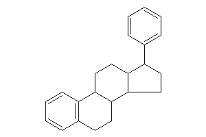 17-phenyl-7,8,9,11,12,13,14,15,16,17-decahydro-6H-cyclopenta[a]phenanthrene