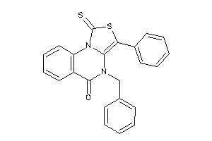 4-benzyl-3-phenyl-1-thioxo-thiazolo[3,4-a]quinazolin-5-one