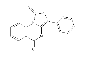 3-phenyl-1-thioxo-4H-thiazolo[3,4-a]quinazolin-5-one