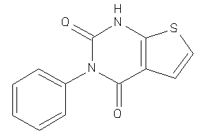 3-phenyl-1H-thieno[2,3-d]pyrimidine-2,4-quinone