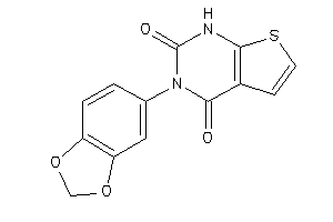 3-(1,3-benzodioxol-5-yl)-1H-thieno[2,3-d]pyrimidine-2,4-quinone