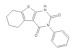 3-phenyl-5,6,7,8-tetrahydro-1H-benzothiopheno[2,3-d]pyrimidine-2,4-quinone