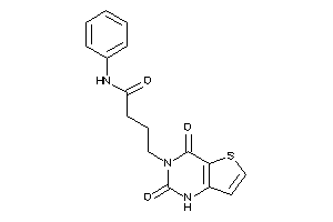 4-(2,4-diketo-1H-thieno[3,2-d]pyrimidin-3-yl)-N-phenyl-butyramide