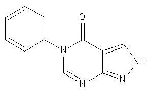 5-phenyl-2H-pyrazolo[3,4-d]pyrimidin-4-one