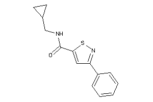 N-(cyclopropylmethyl)-3-phenyl-isothiazole-5-carboxamide