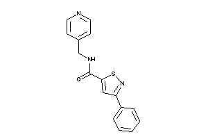 3-phenyl-N-(4-pyridylmethyl)isothiazole-5-carboxamide