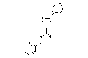 3-phenyl-N-(2-pyridylmethyl)isothiazole-5-carboxamide