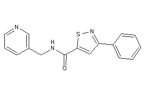 3-phenyl-N-(3-pyridylmethyl)isothiazole-5-carboxamide