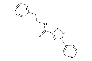 Image of N-phenethyl-3-phenyl-isothiazole-5-carboxamide