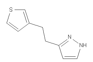 3-[2-(3-thienyl)ethyl]-1H-pyrazole