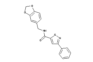 3-phenyl-N-piperonyl-isothiazole-5-carboxamide