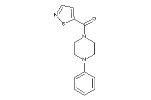 Isothiazol-5-yl-(4-phenylpiperazino)methanone