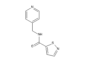 N-(4-pyridylmethyl)isothiazole-5-carboxamide