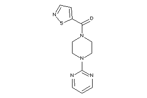 Isothiazol-5-yl-[4-(2-pyrimidyl)piperazino]methanone