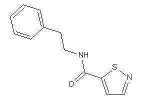 N-phenethylisothiazole-5-carboxamide